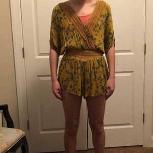 Floral romper
